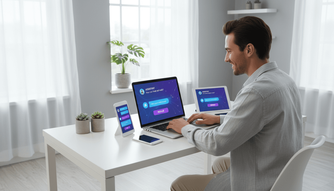 Conversation history dashboard showing lead interactions
