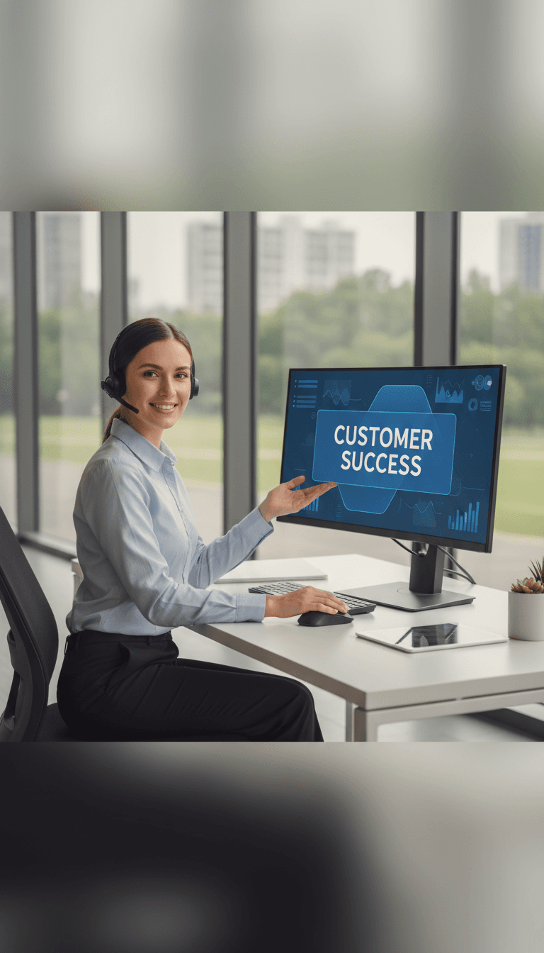 Customer success focus
