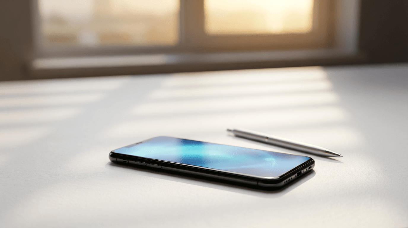 Mobile notification showing automated lead response feature