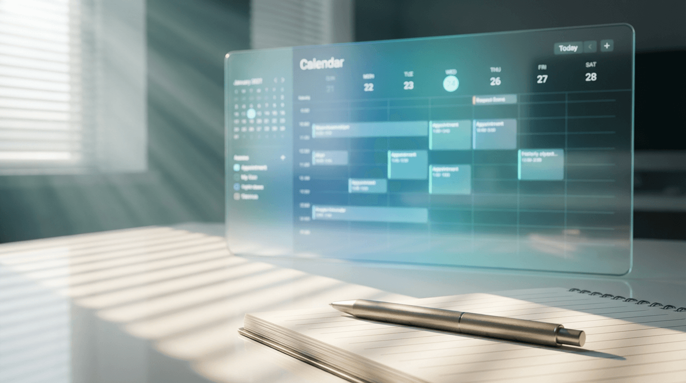 Calendar integration syncing appointments across multiple platforms
